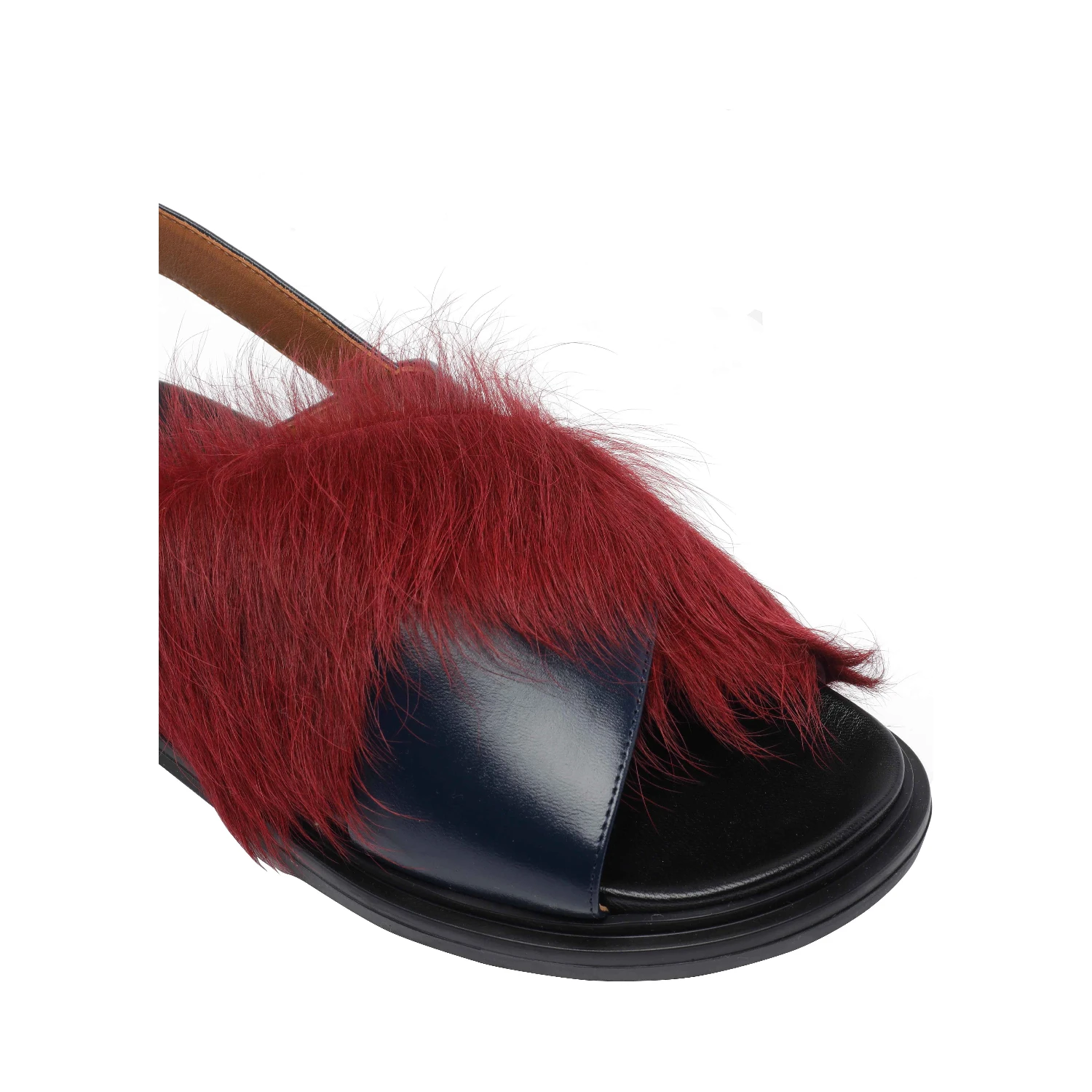Marni Sandals Bordeaux