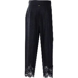 Twin-set Trousers Black