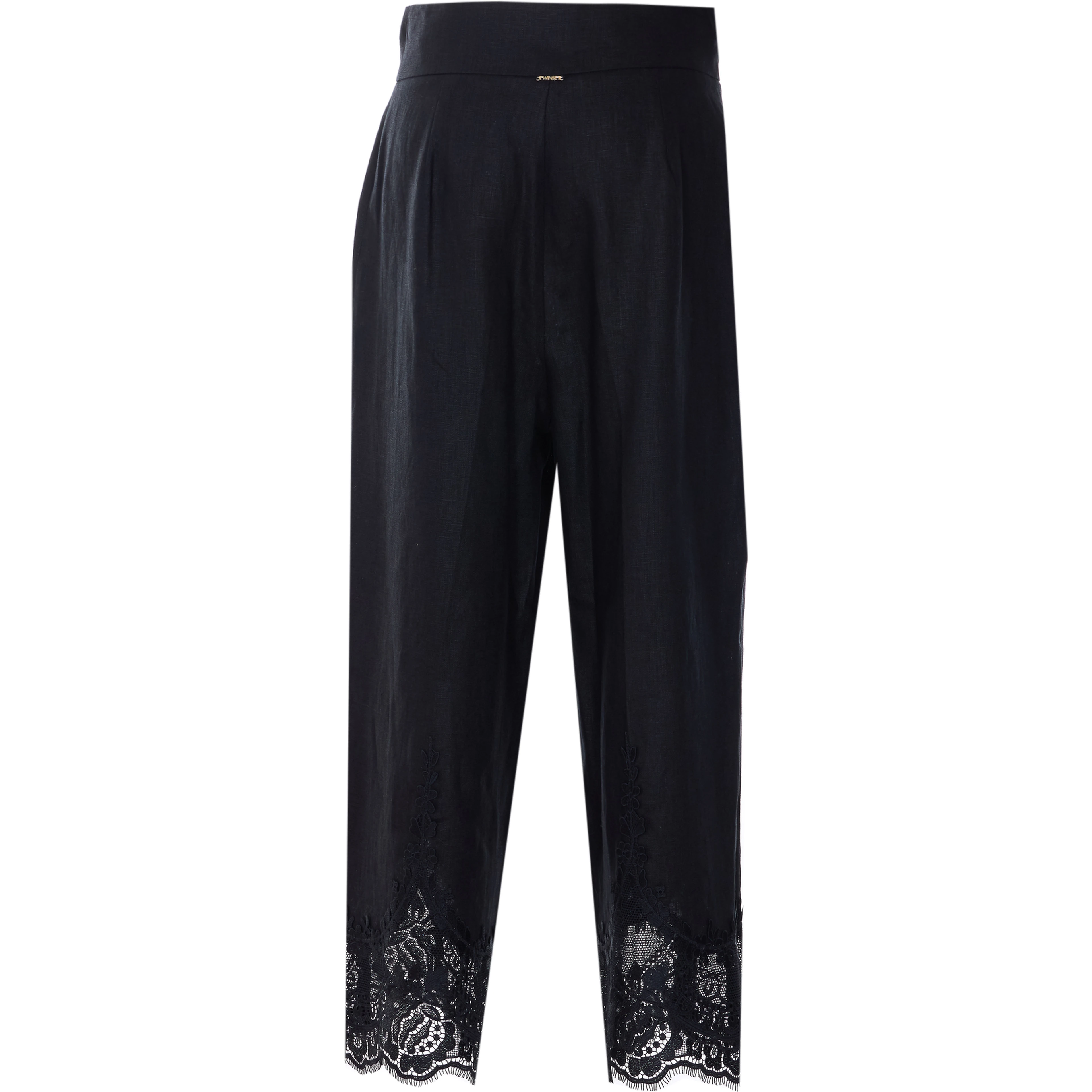 Twin-set Trousers Black