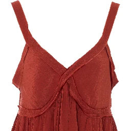 Essentiel antwerp Dresses Red