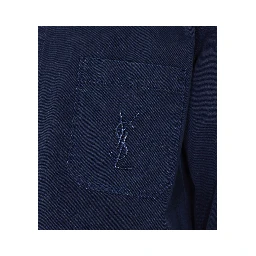 Saint Laurent  Jackets Blue