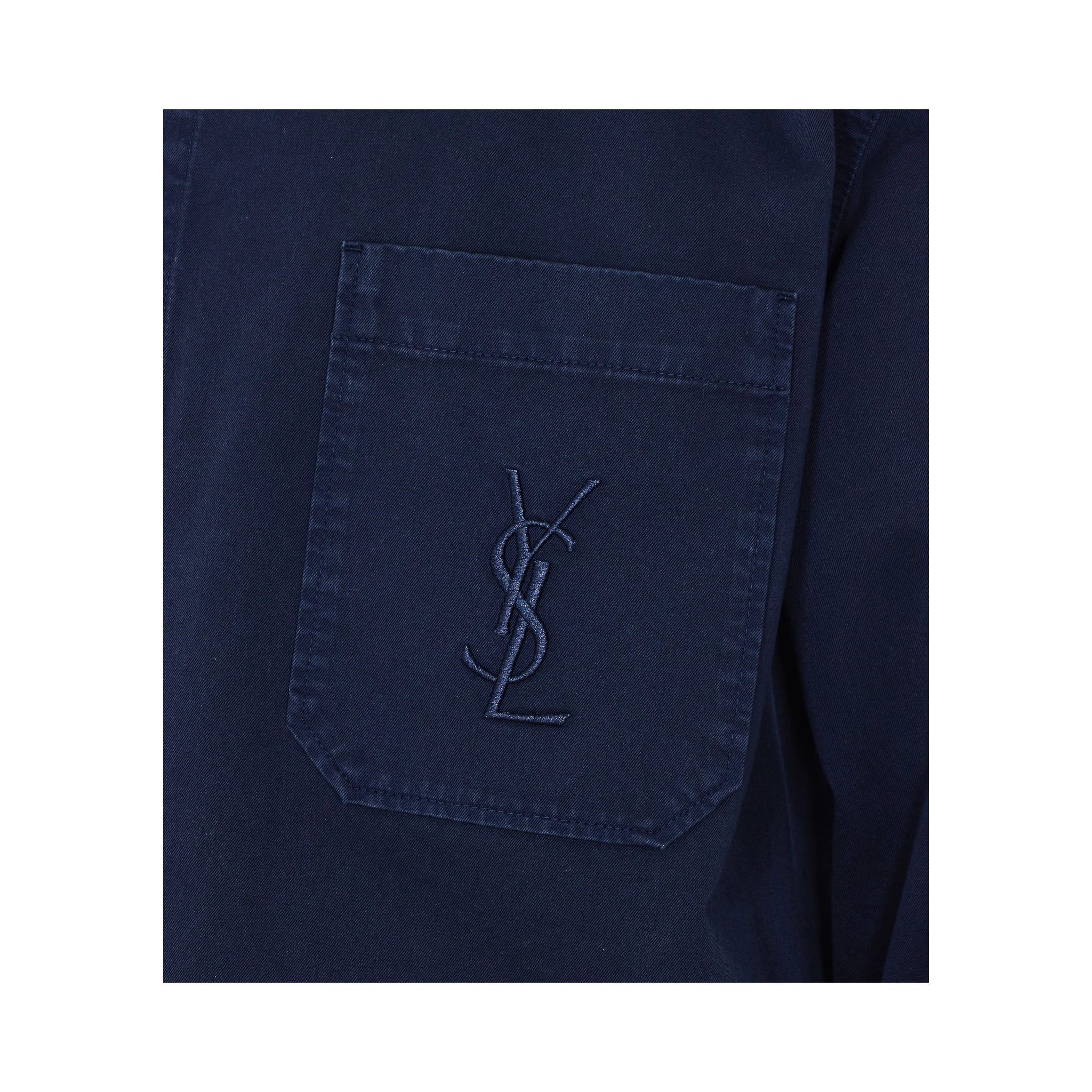 Saint Laurent  Jackets Blue