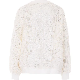 MAURIZIO Sweaters White