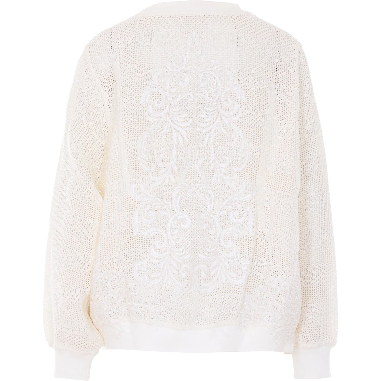 MAURIZIO Sweaters White