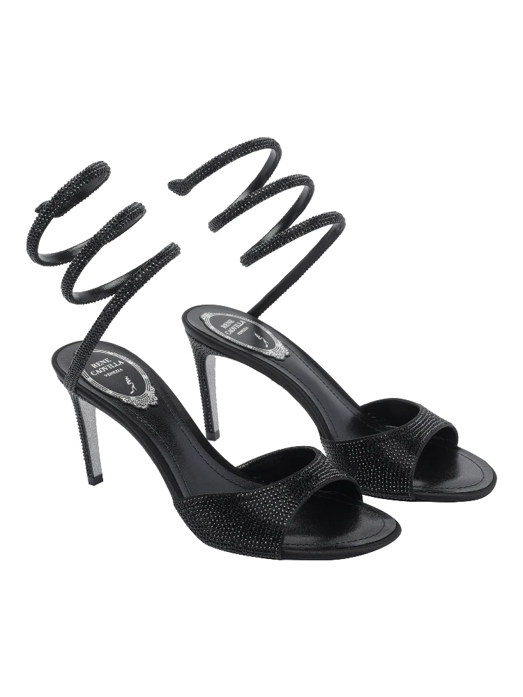 René Caovilla Sandals Black alternative