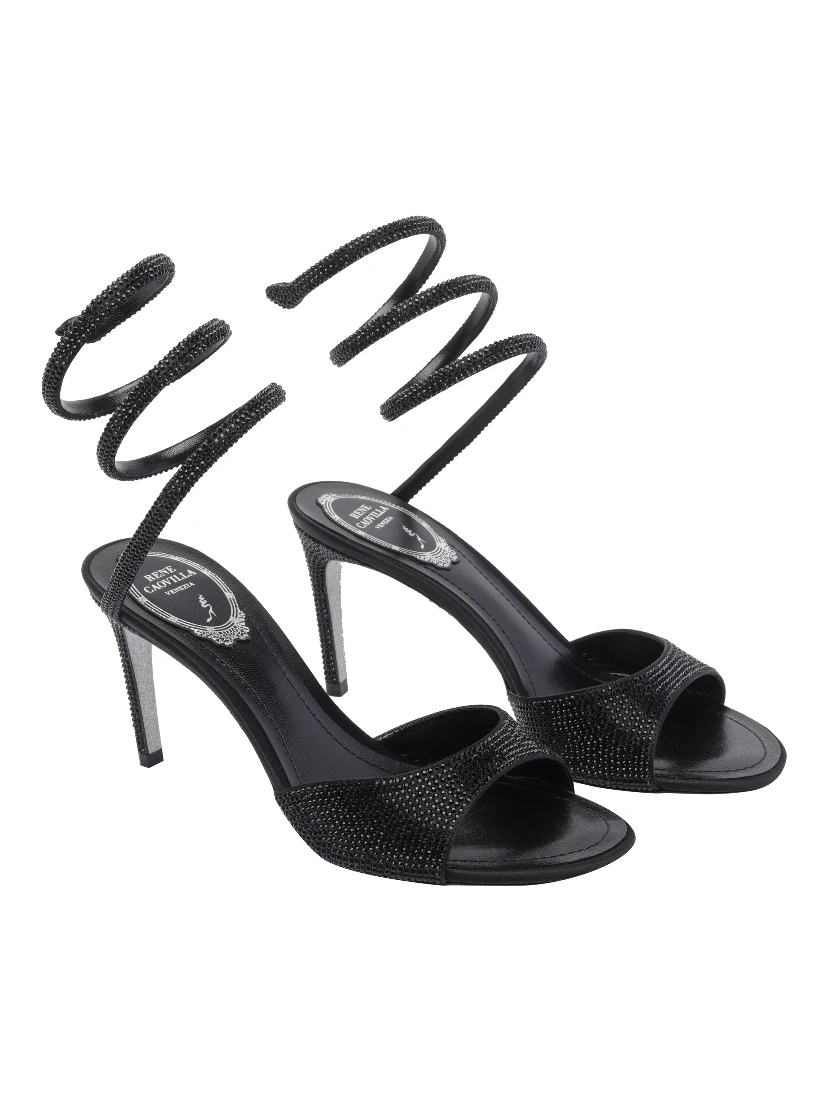René Caovilla Sandals Black