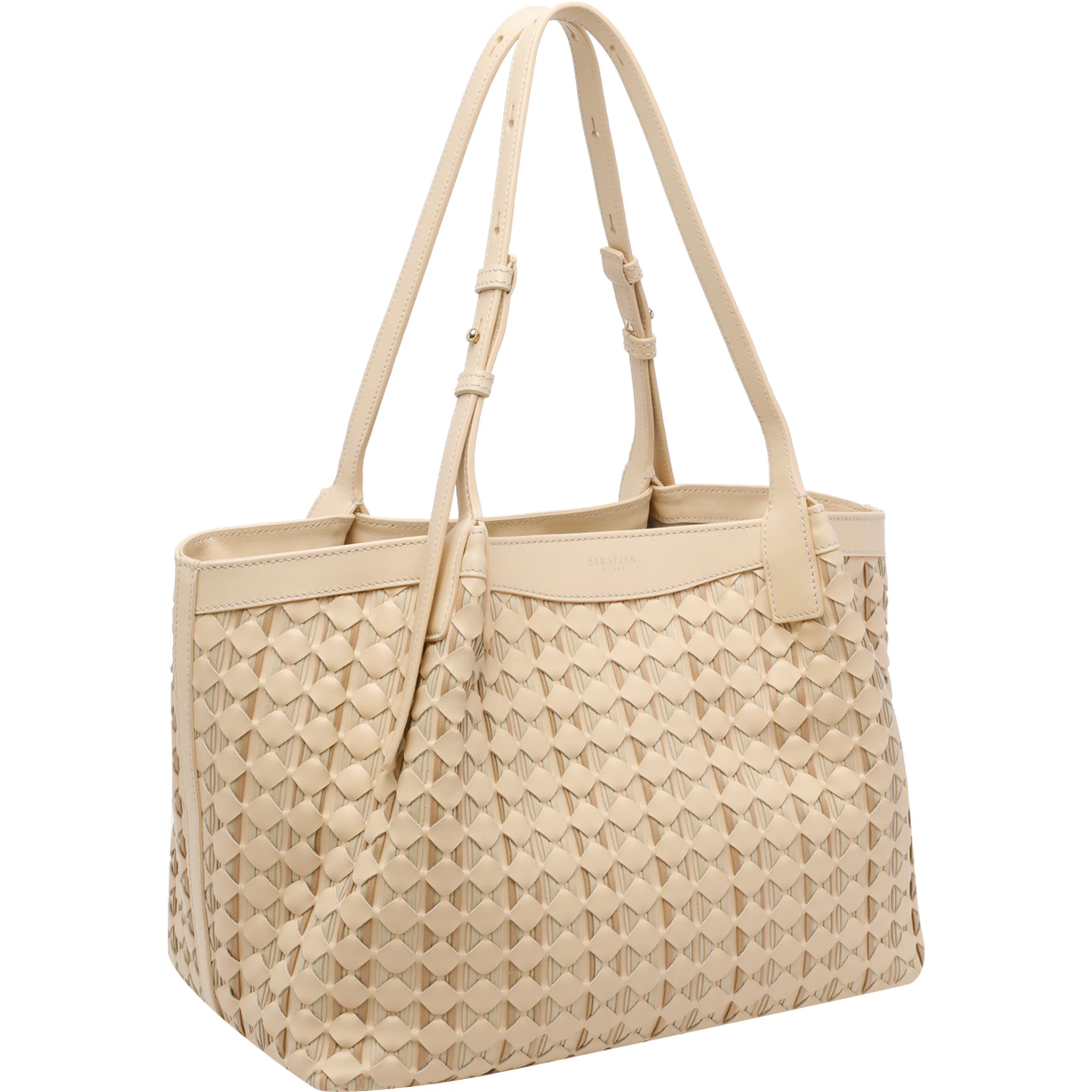 Serapian Bags.. Beige