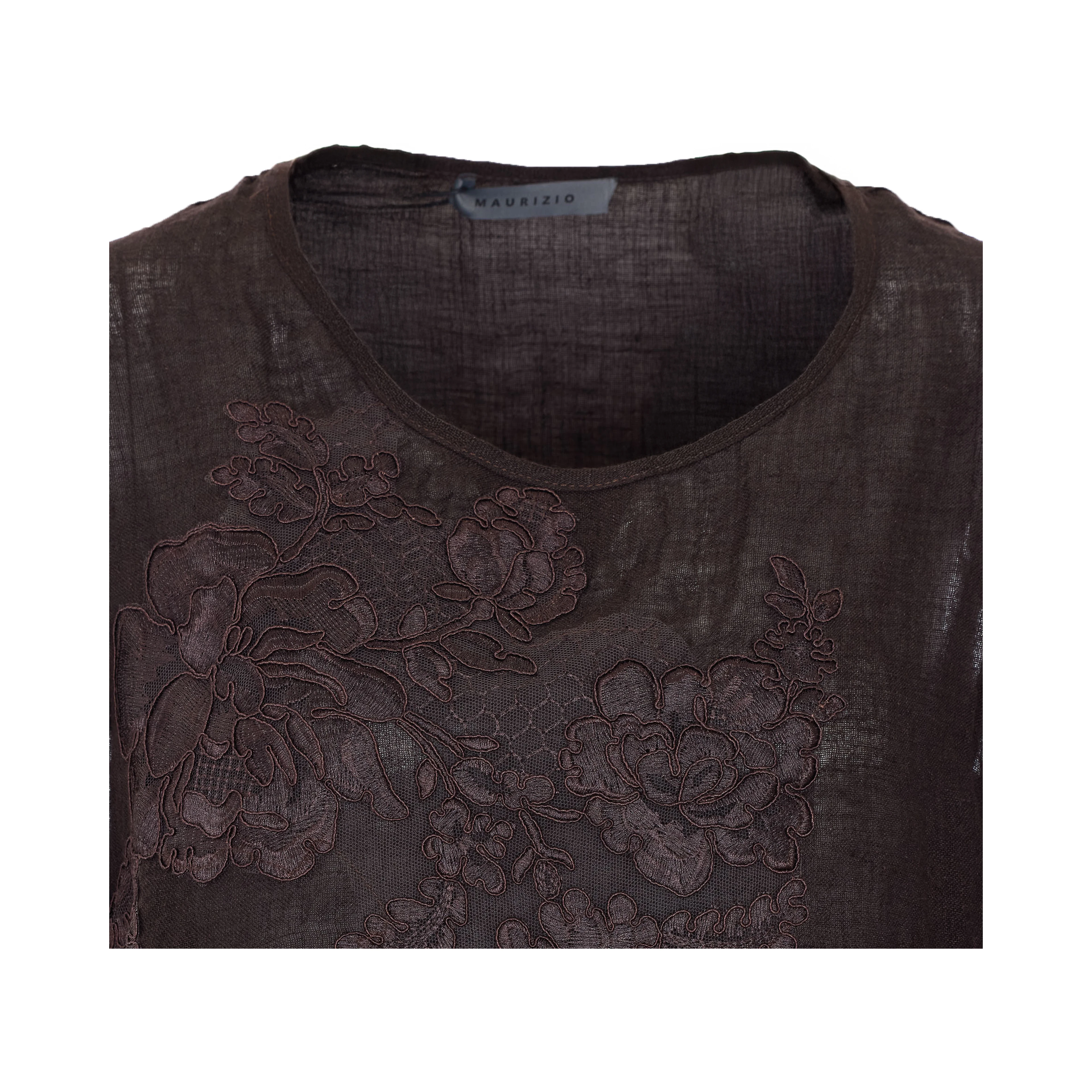 MAURIZIO Shirts Brown