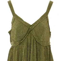 Essentiel antwerp Dresses Green