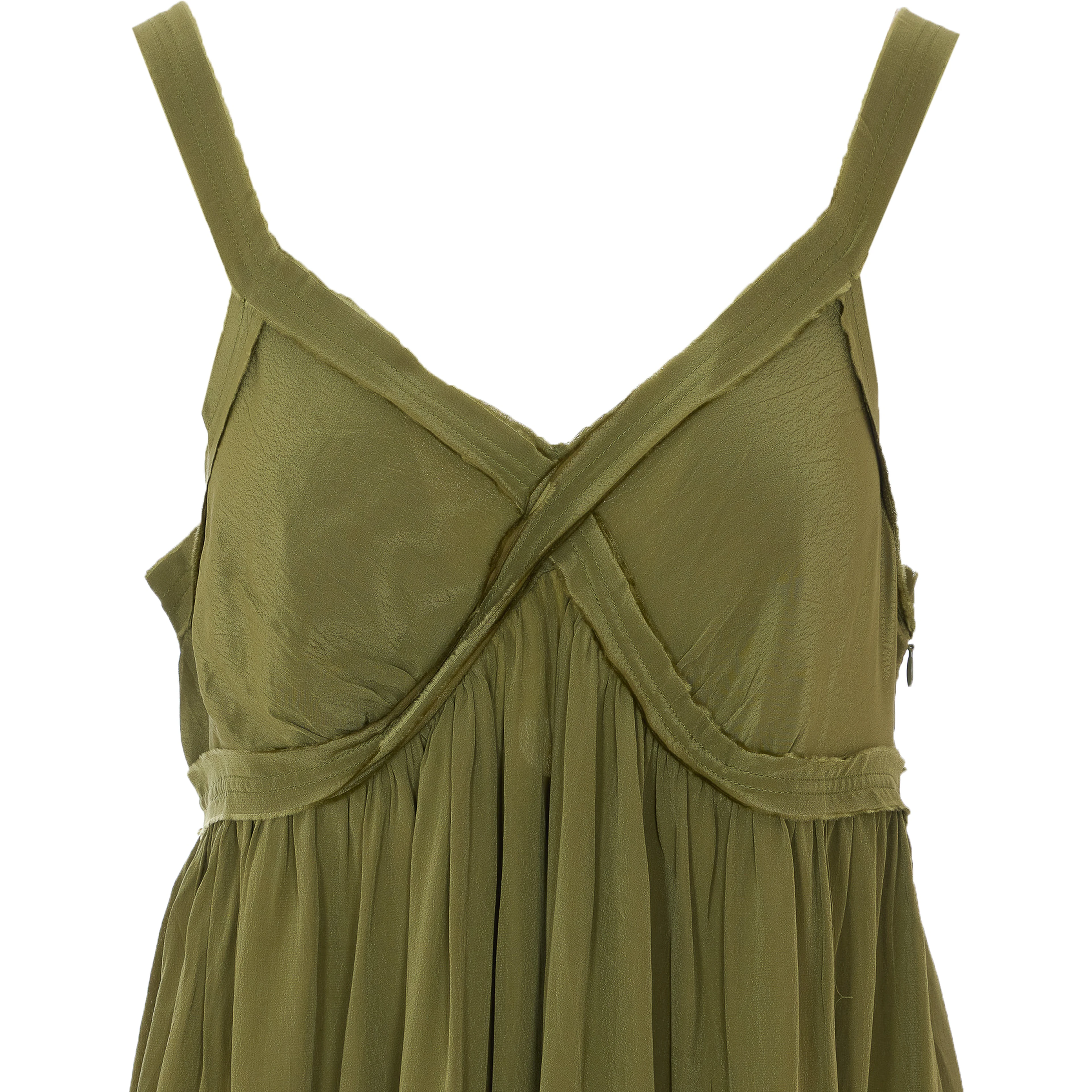 Essentiel antwerp Dresses Green