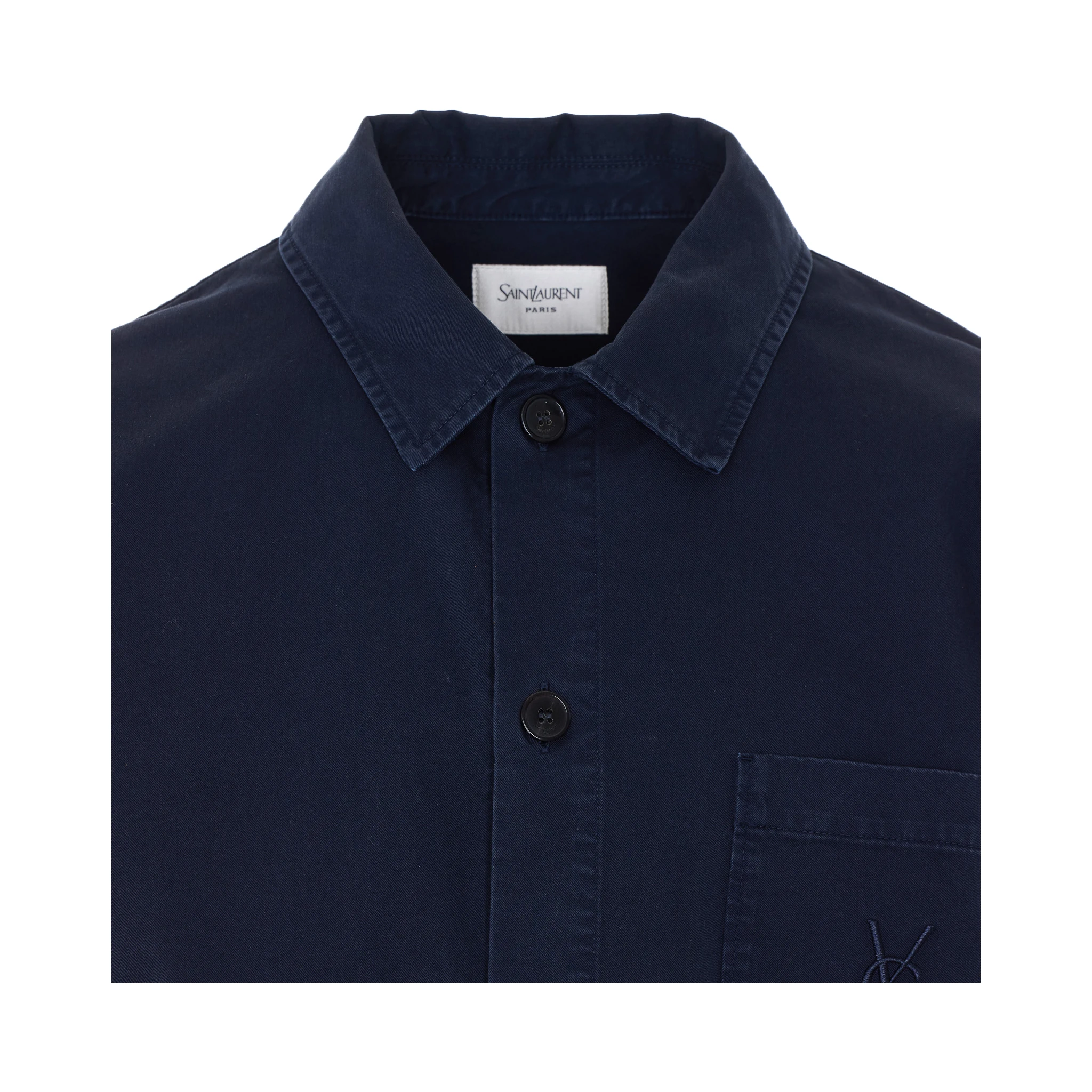 Saint Laurent  Jackets Blue