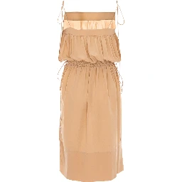 Saint Laurent  Dresses Beige