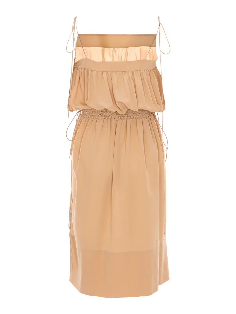 Saint Laurent  Dresses Beige