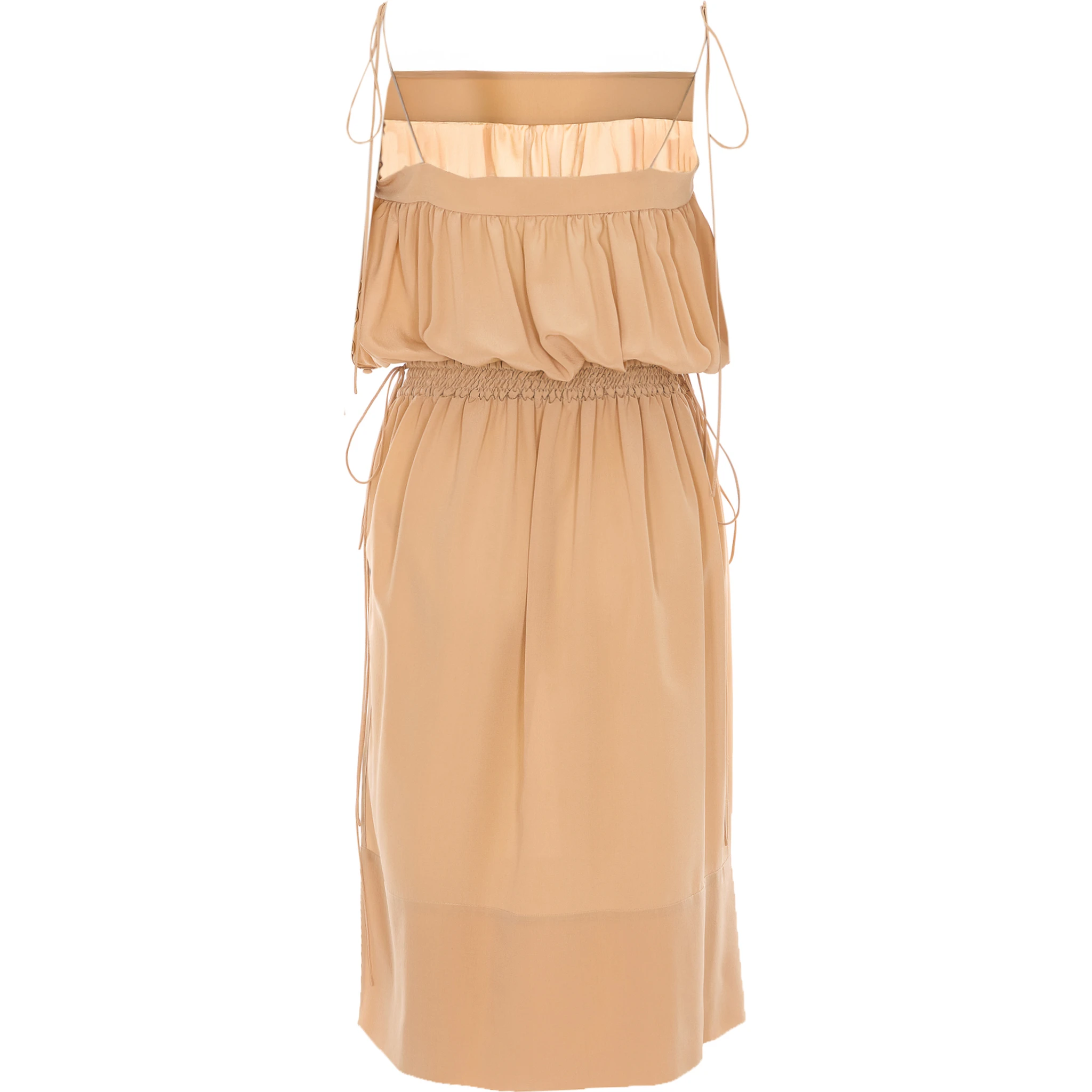 Saint Laurent  Dresses Beige