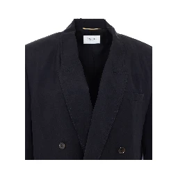 Saint Laurent  Jackets Black
