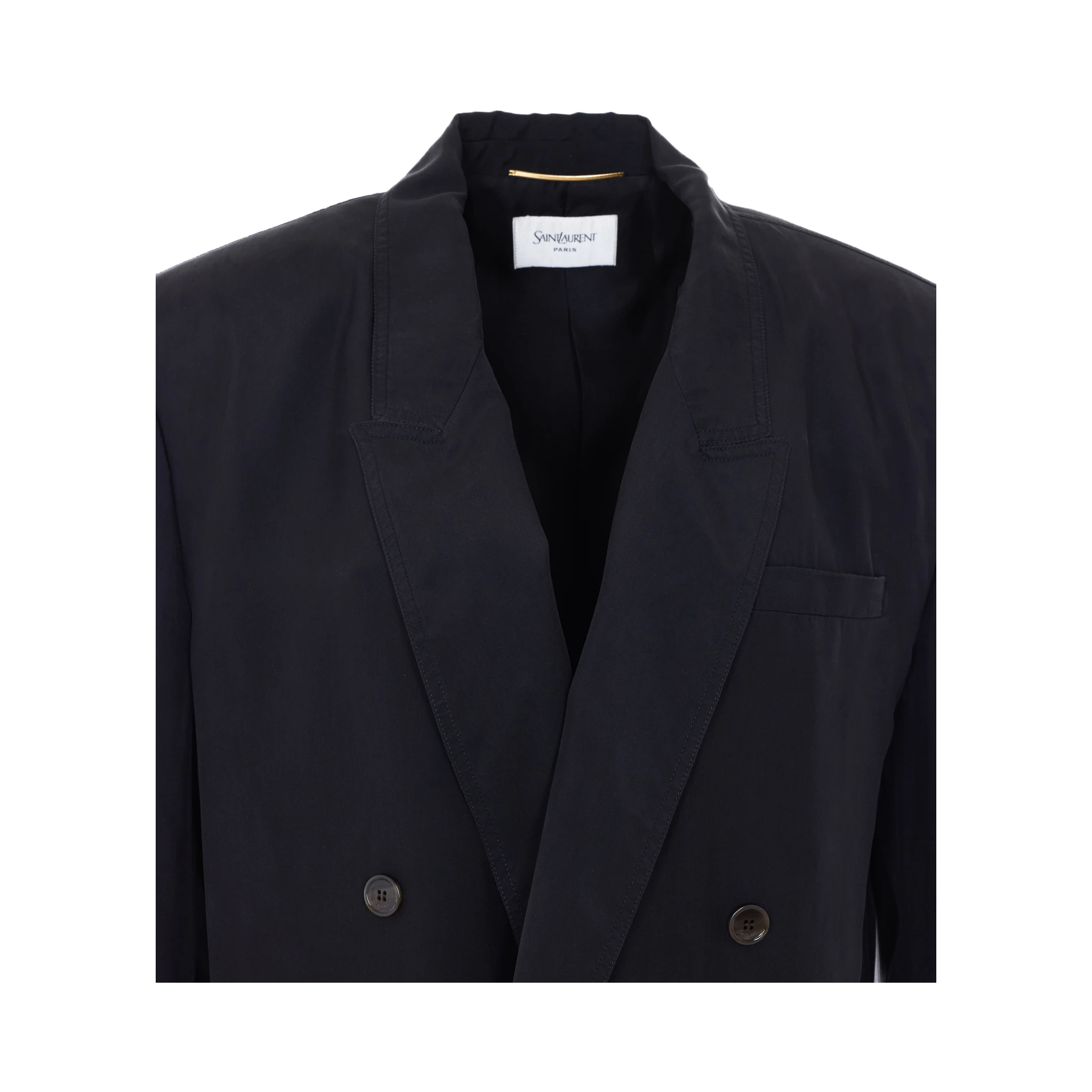 Saint Laurent  Jackets Black