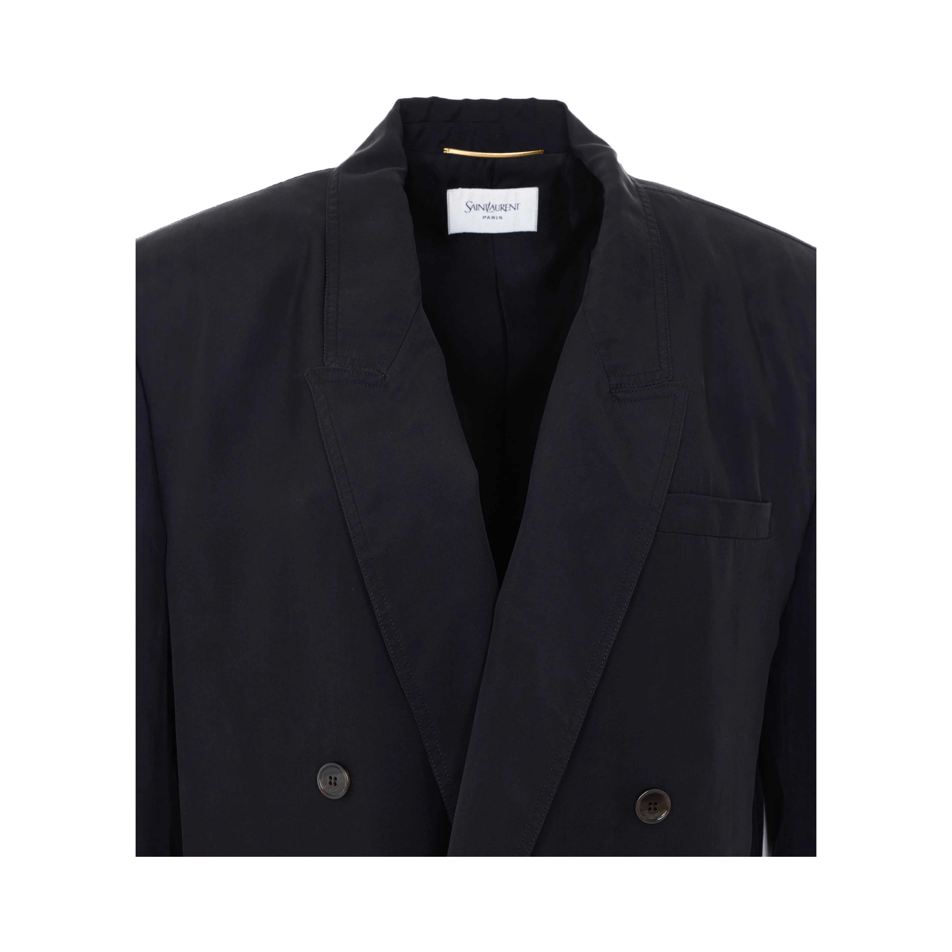 Saint Laurent  Jackets Black