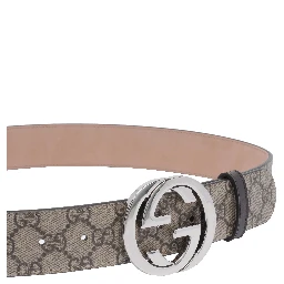 Gucci Belts Grey