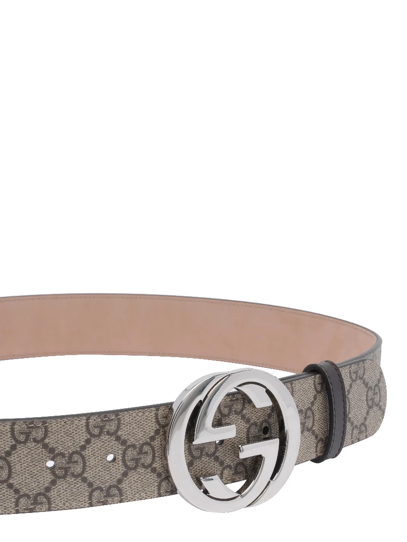 Gucci Belts Grey