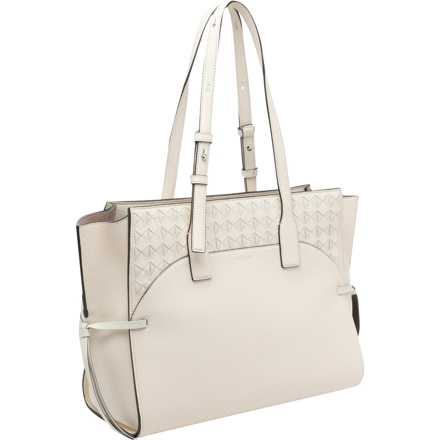 Serapian Bags.. White