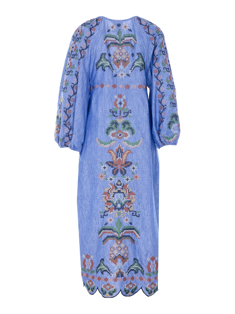 FARM RIO Dresses Blue alternative