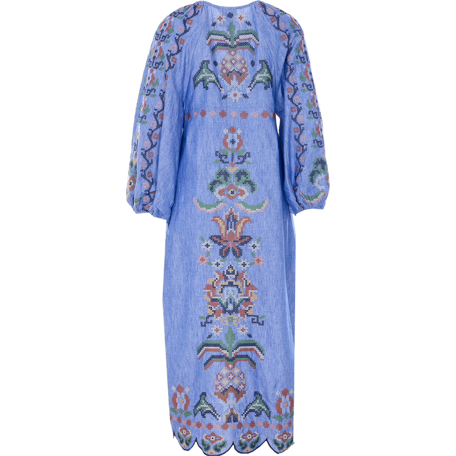 FARM RIO Dresses Blue