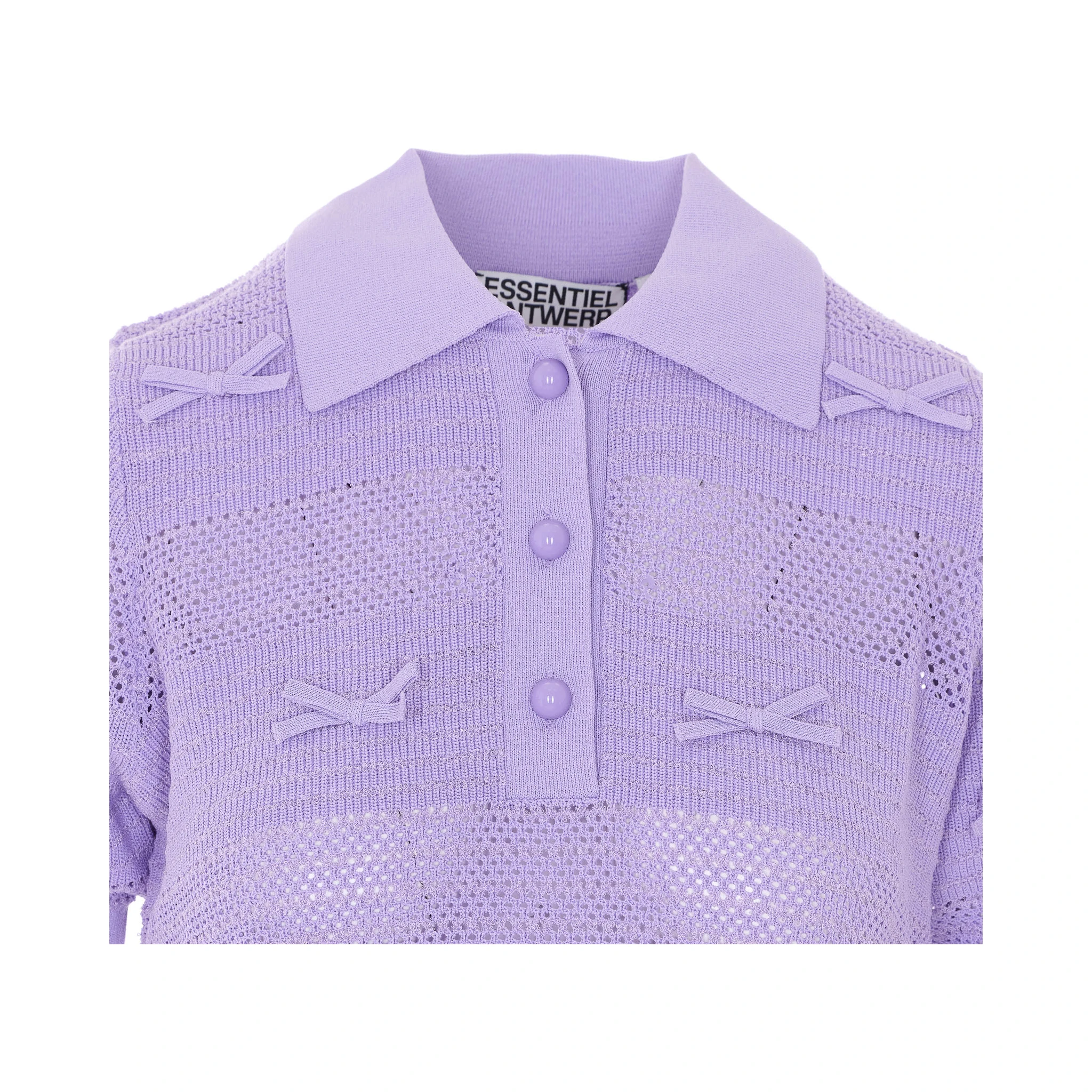 Essentiel antwerp T-shirts and Polos Purple