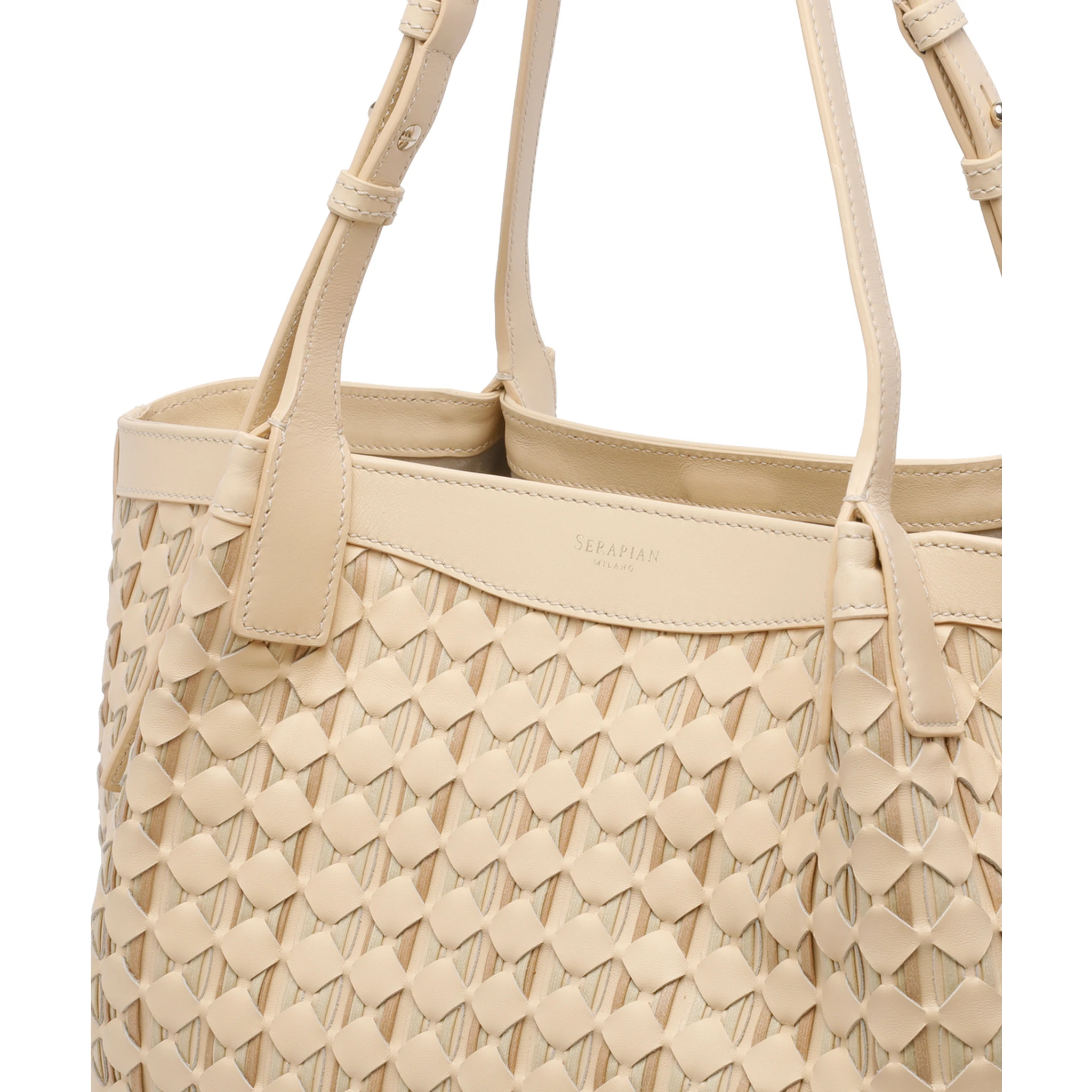 Serapian Bags.. Beige