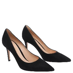 Gianvito Rossi With Heel Black