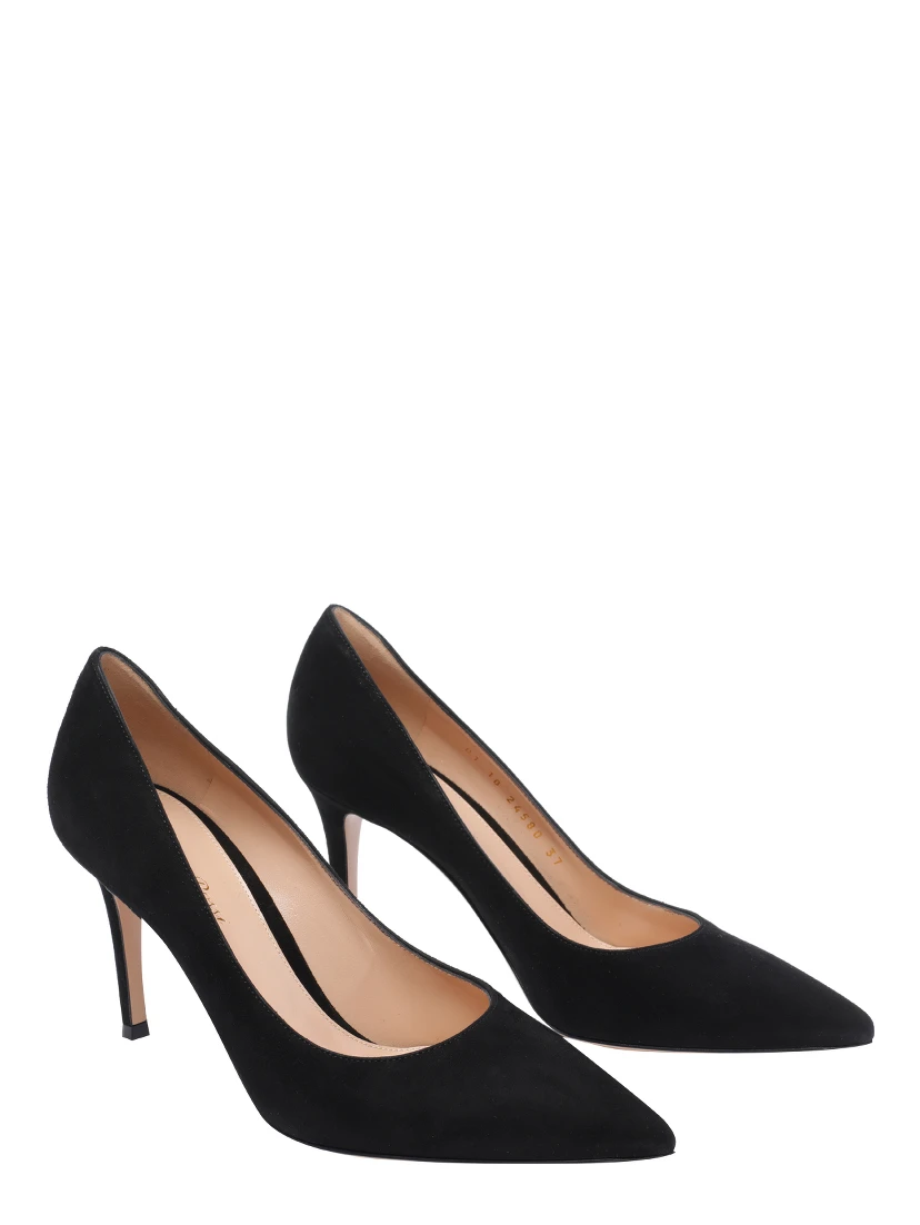Gianvito Rossi With Heel Black