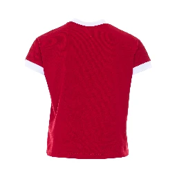 Versace T-shirts and Polos Red