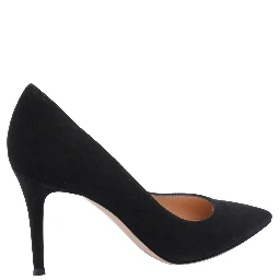 Gianvito Rossi With Heel Black