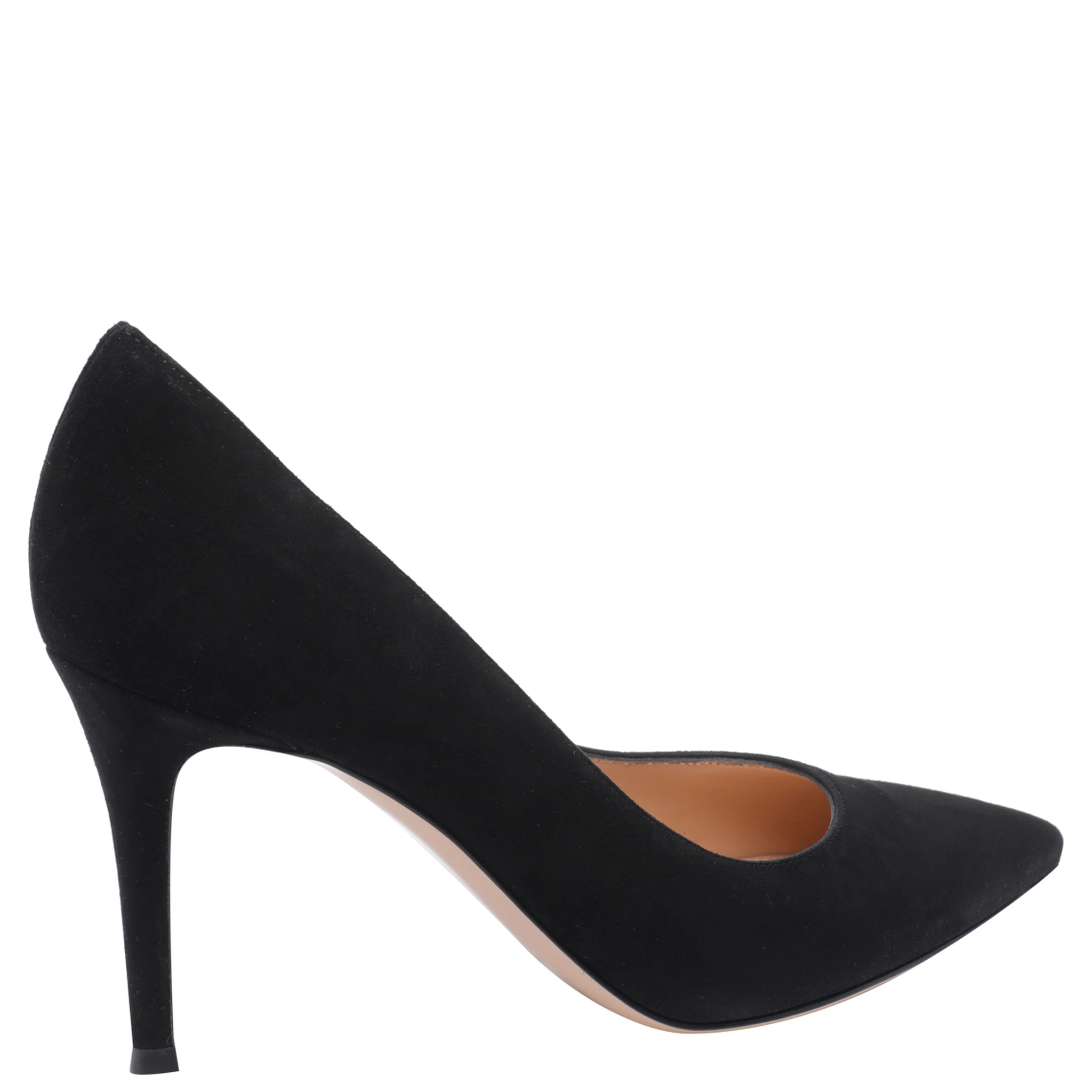 Gianvito Rossi With Heel Black