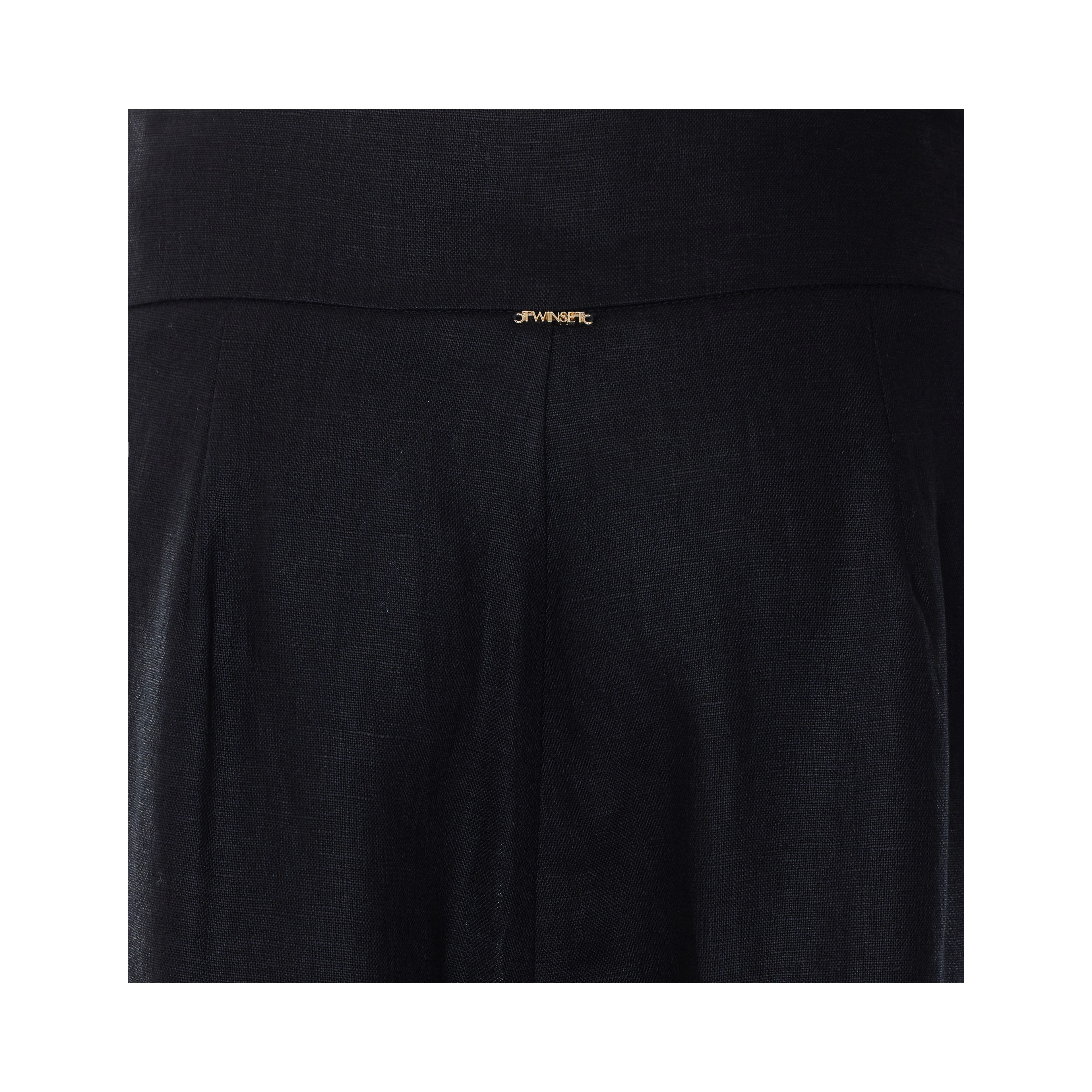 Twin-set Trousers Black