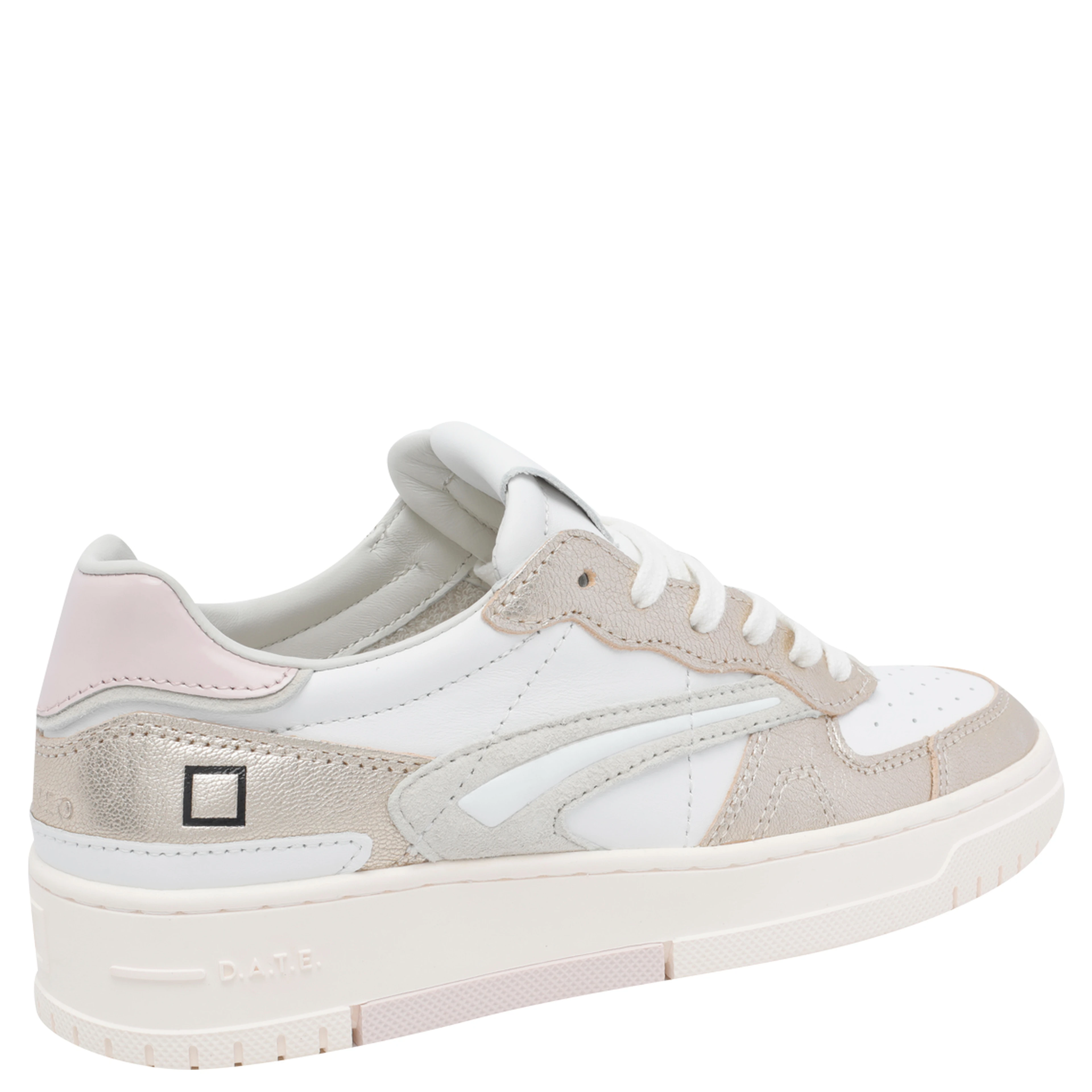 D.A.T.E. Sneakers White