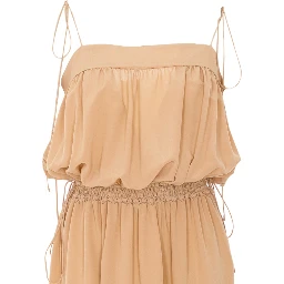 Saint Laurent  Dresses Beige