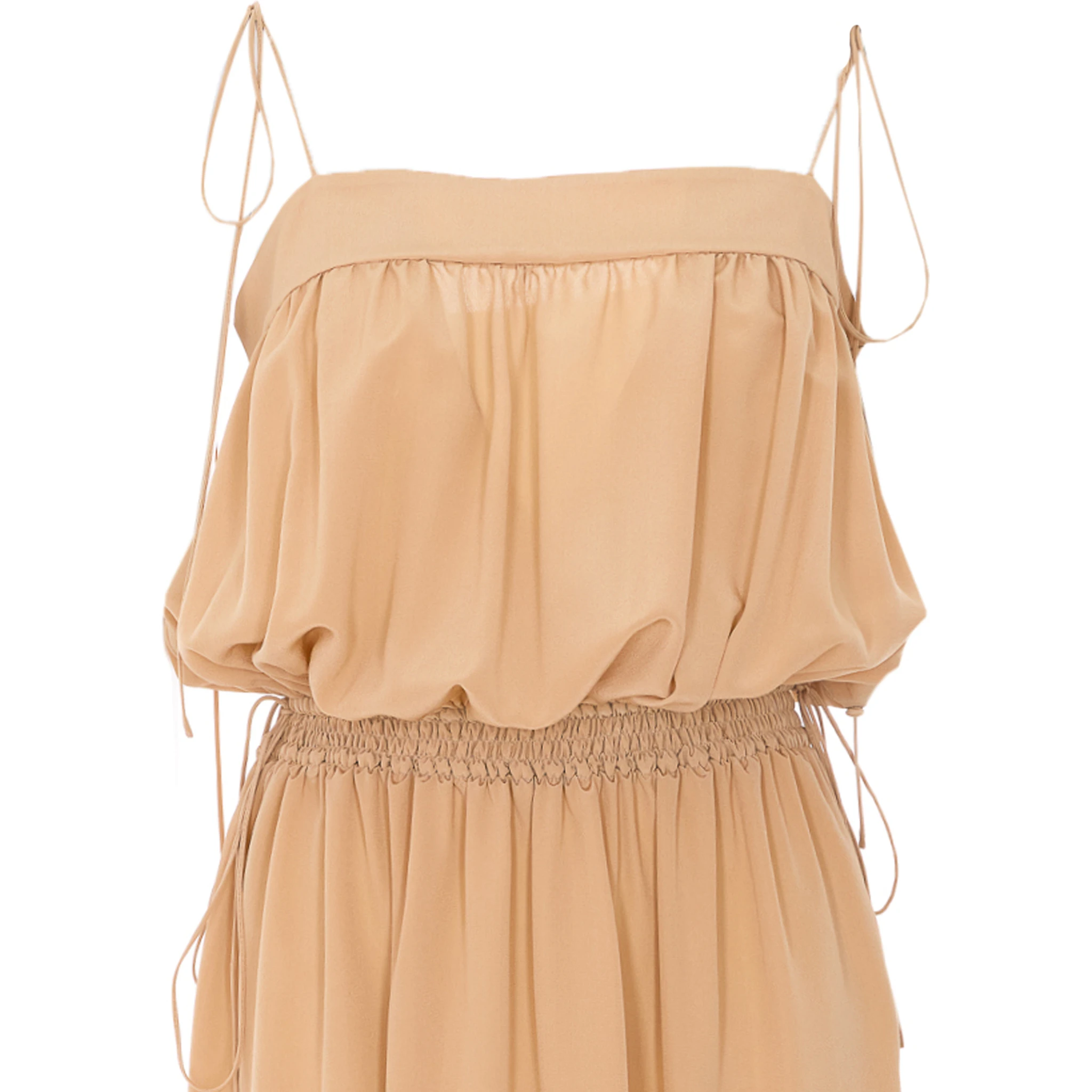 Saint Laurent  Dresses Beige