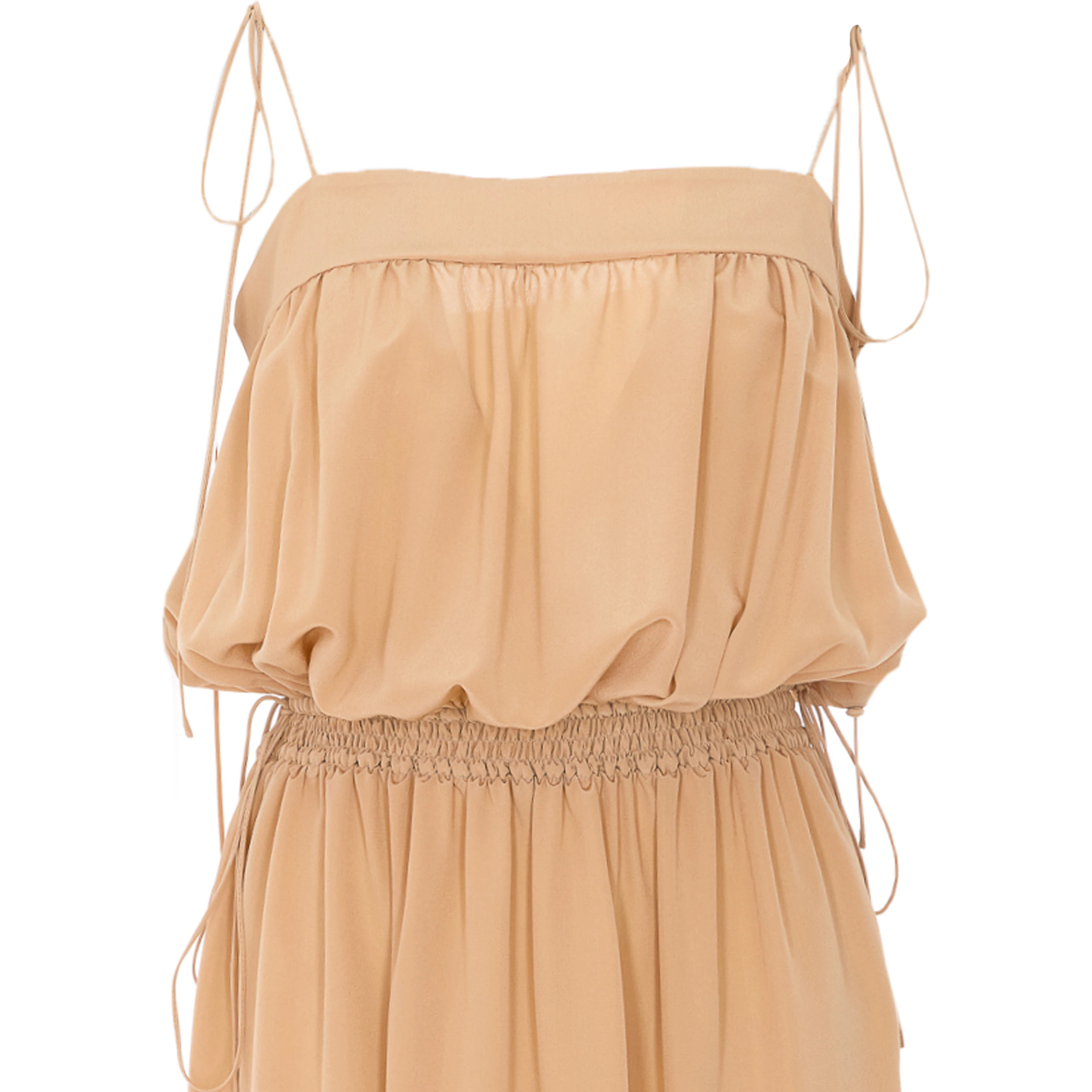 Saint Laurent  Dresses Beige
