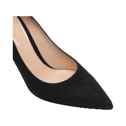 Gianvito Rossi With Heel Black