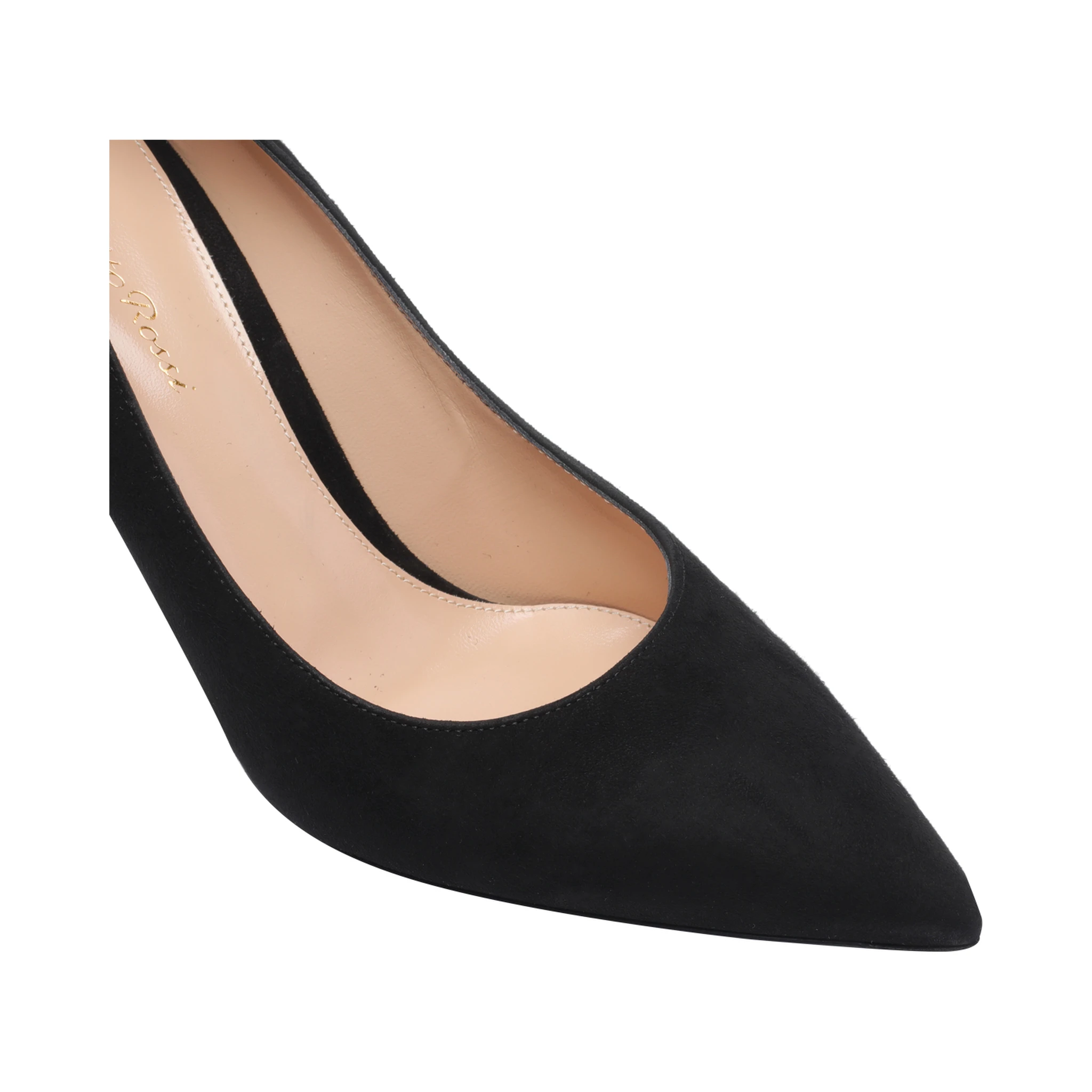 Gianvito Rossi With Heel Black