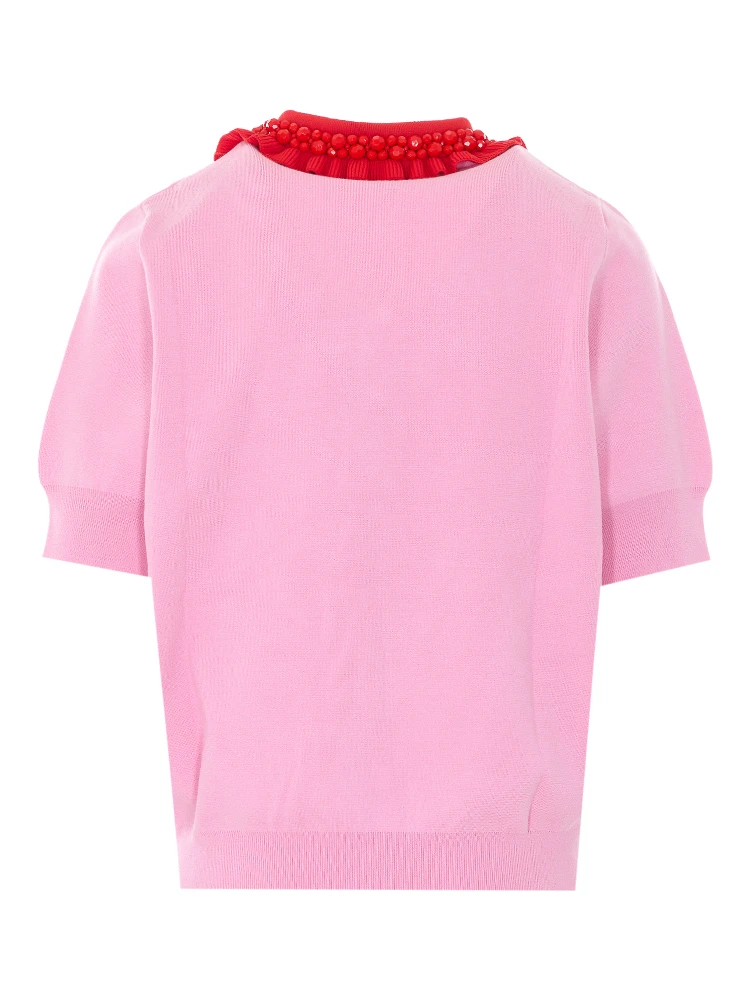 Essentiel antwerp T-shirts and Polos Pink alternative