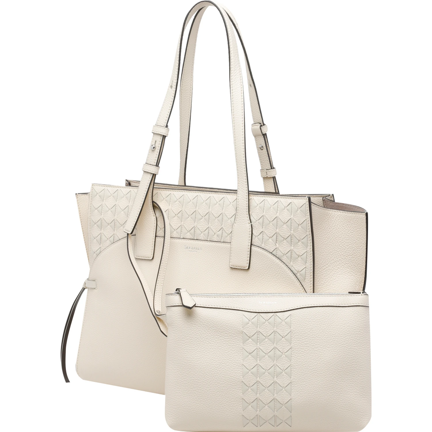 Serapian Bags.. White