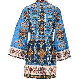 FARM RIO Dresses Blue