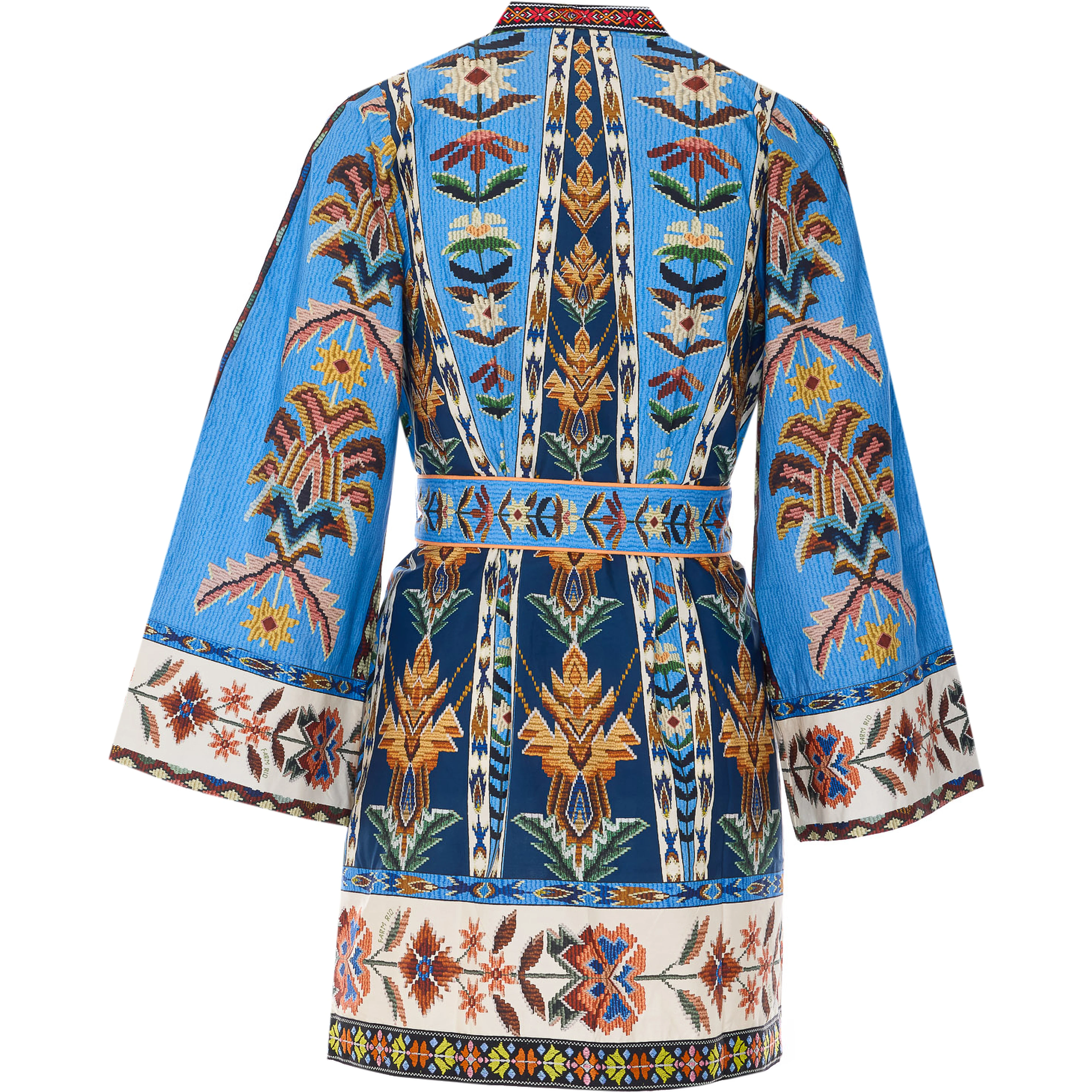 FARM RIO Dresses Blue