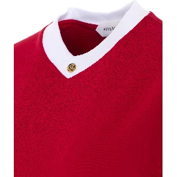 Versace T-shirts and Polos Red