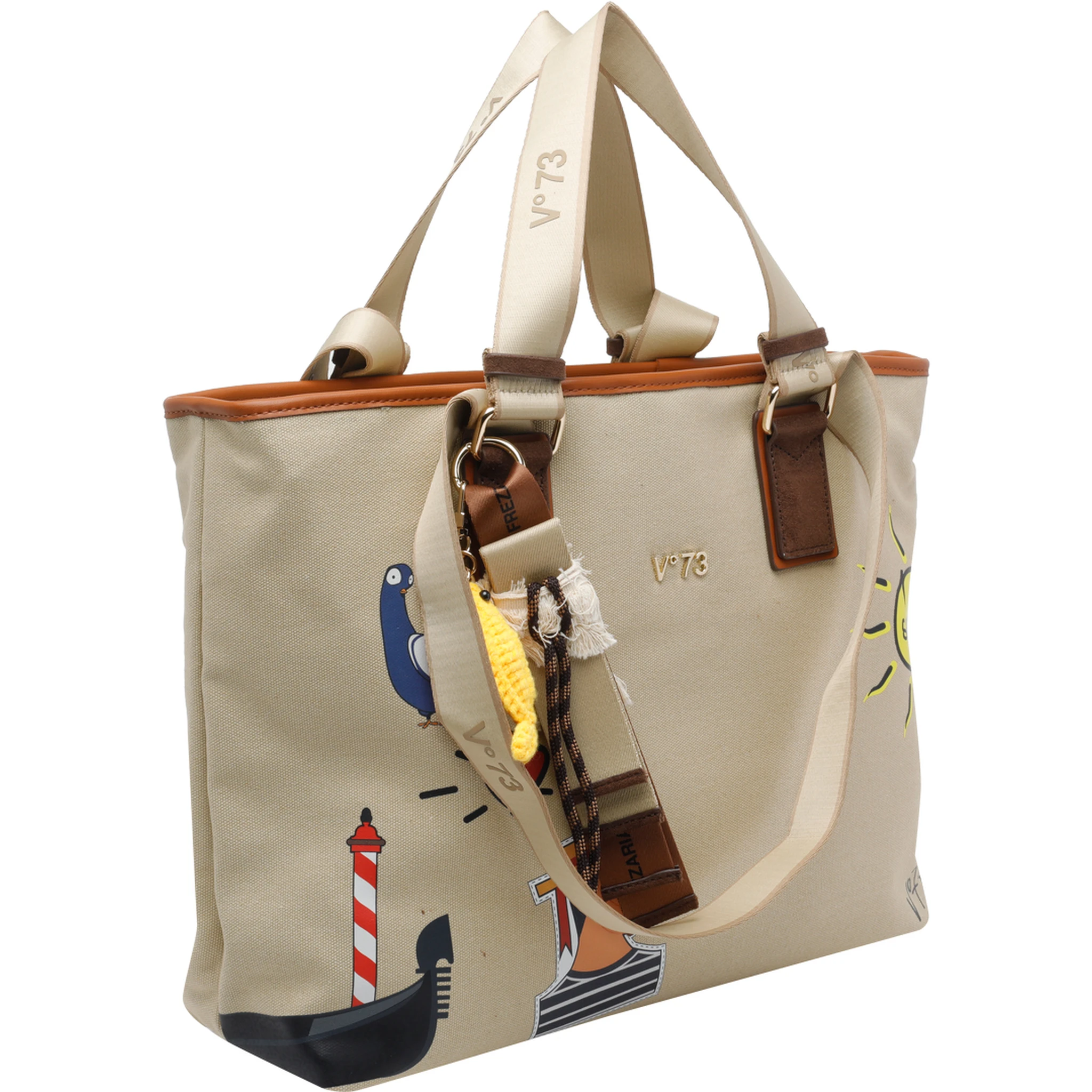 V°73 Bags.. Beige
