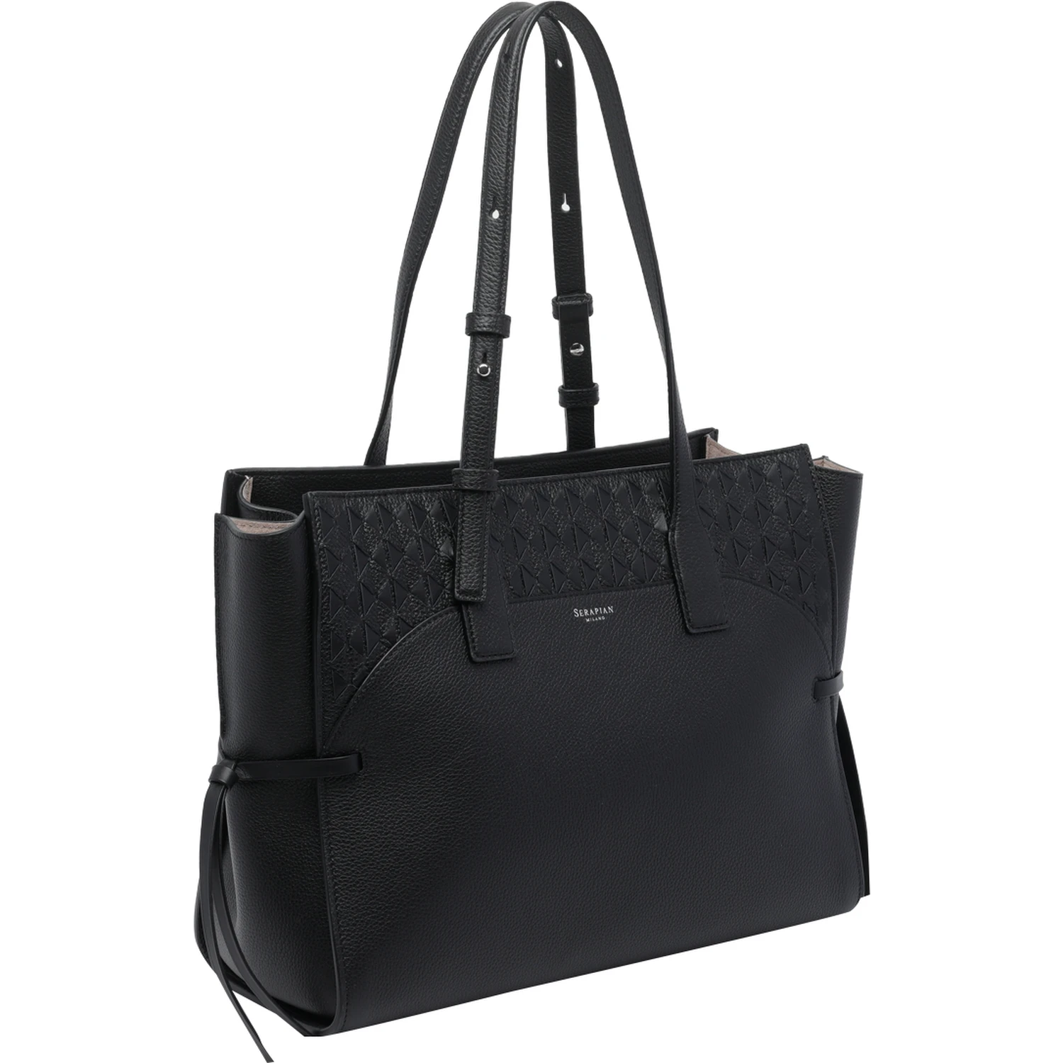 Serapian Bags.. Black