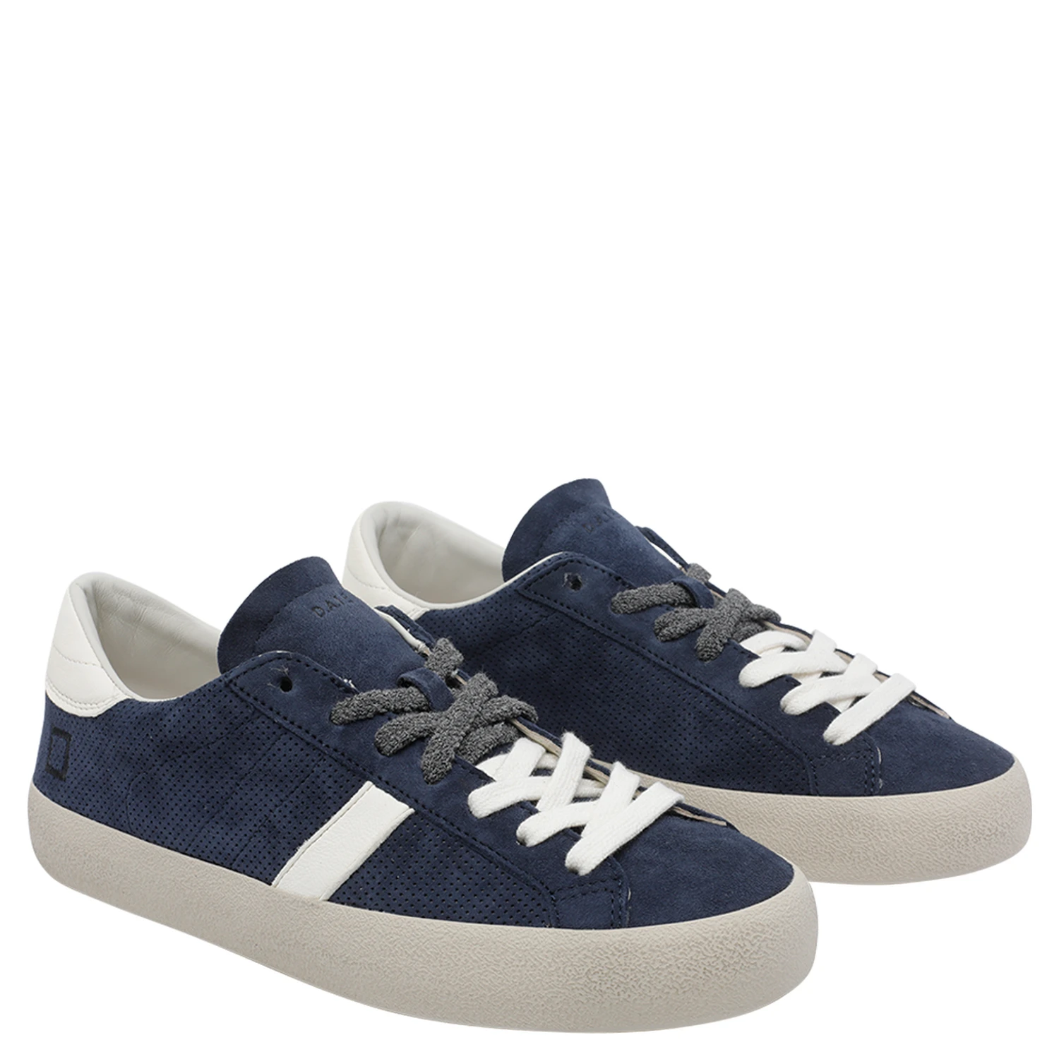 D.A.T.E. Sneakers Blue
