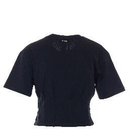 Twin-set T-shirts and Polos Black