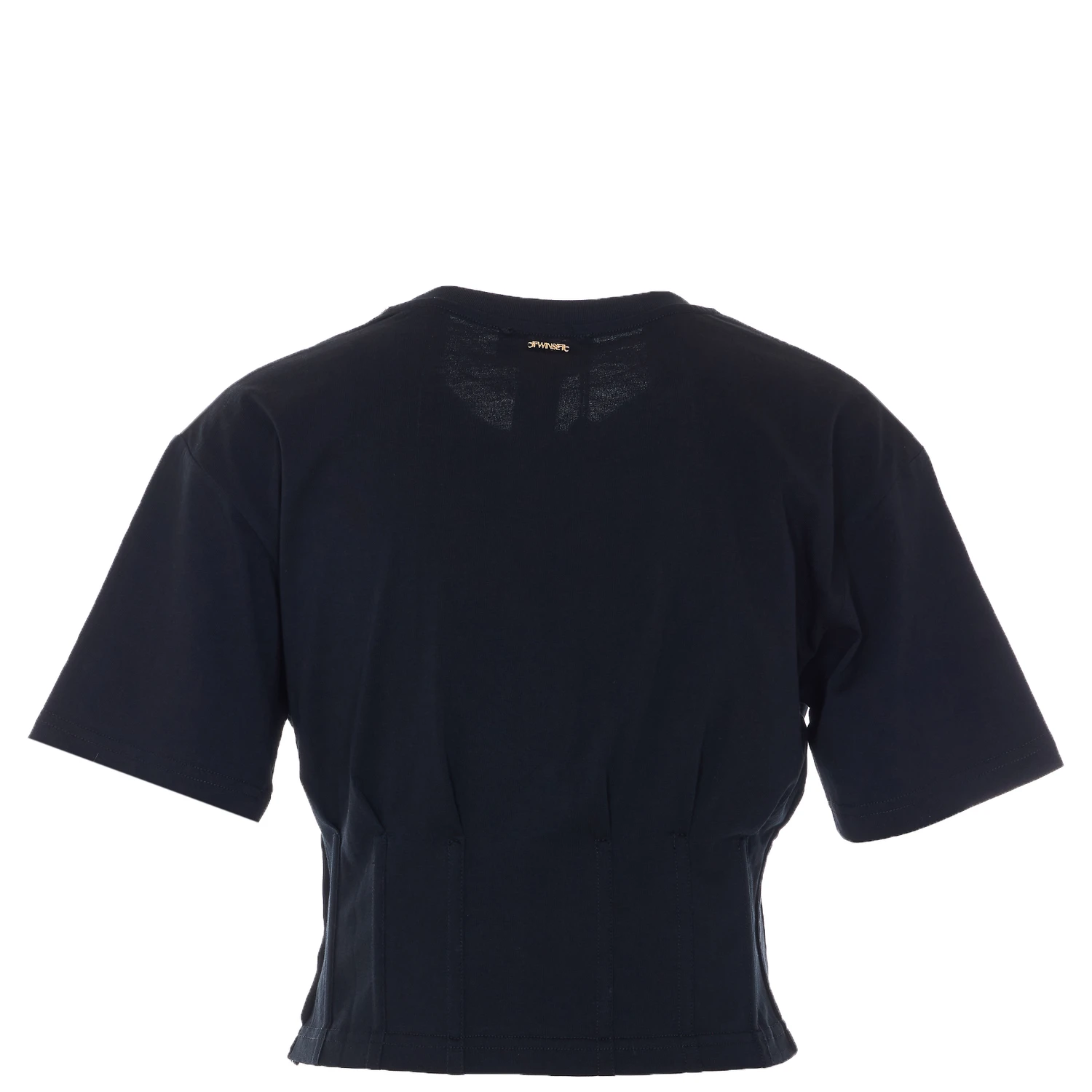 Twin-set T-shirts and Polos Black